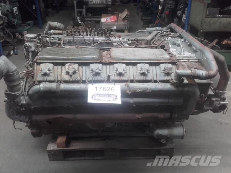 Deutz F12L 714A motor Motorer