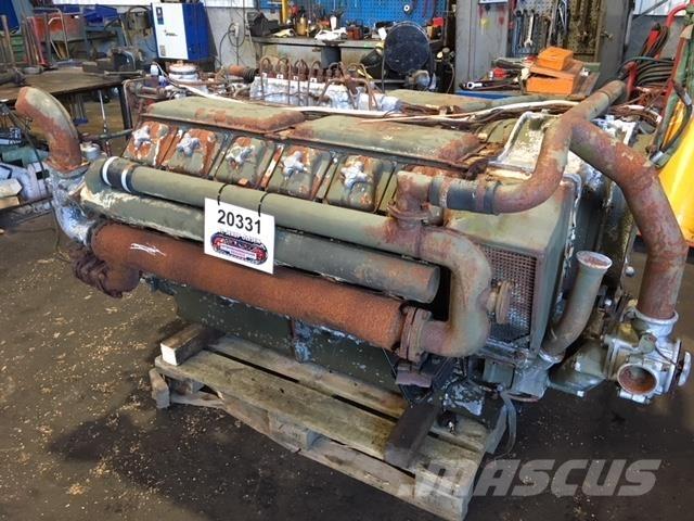 Deutz F12L 714A motor Motorer