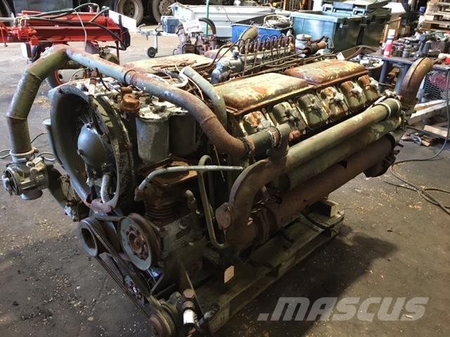Deutz F12L 714A motor Motorer