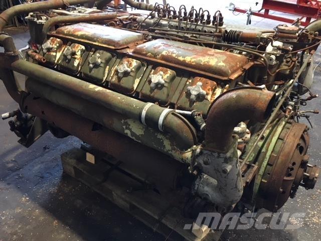 Deutz F12L 714A motor Motorer