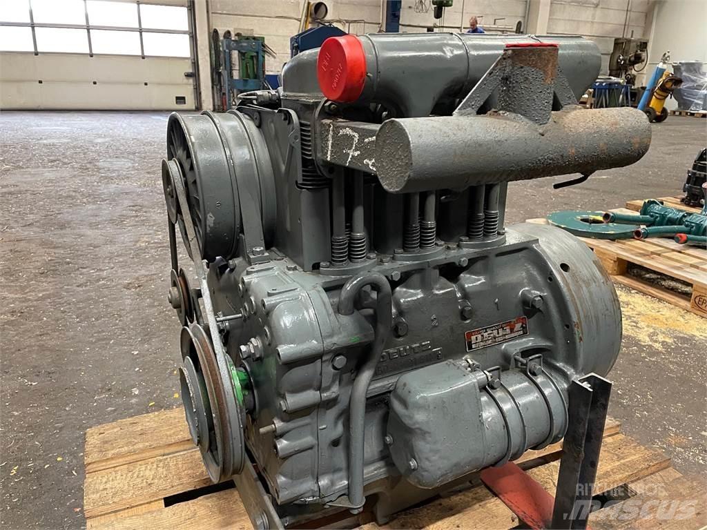 Deutz F3L 712 motor Motorer