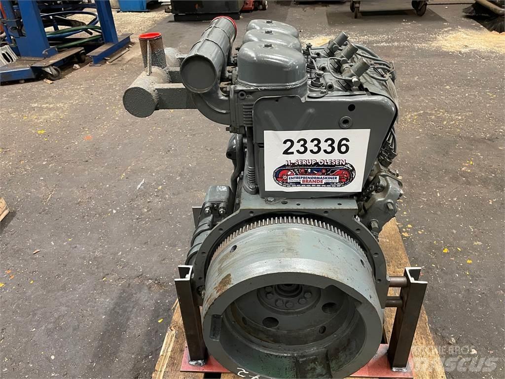 Deutz F3L 712 motor Motorer