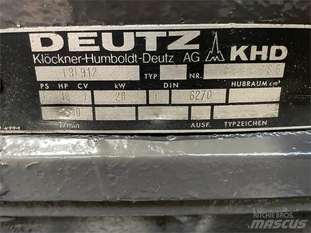Deutz F3L912 motor Motorer