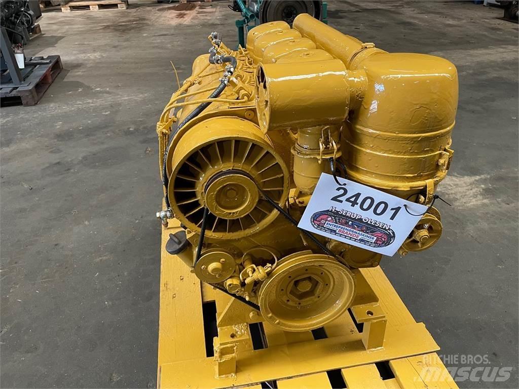 Deutz F4L 812 motor Motorer