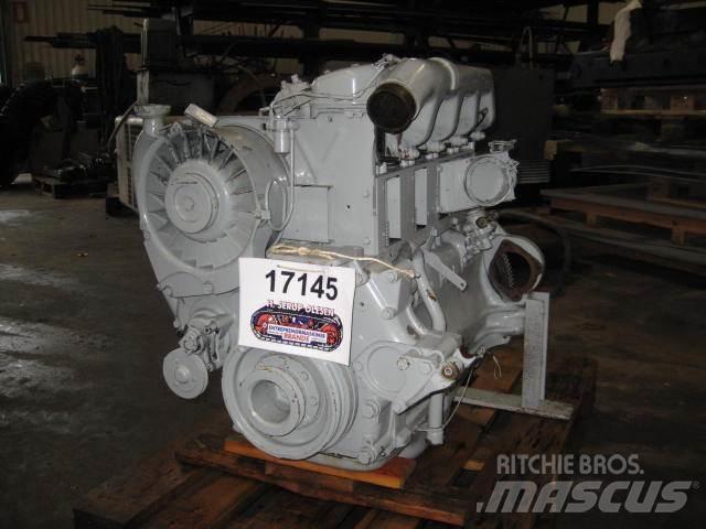 Deutz F4L 912 motor Motorer