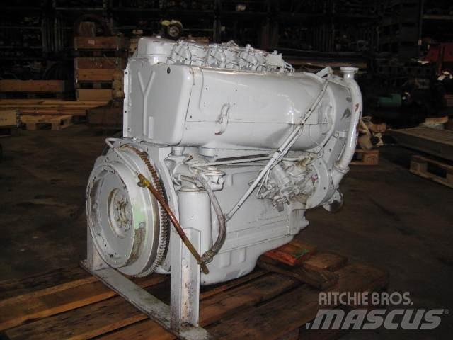 Deutz F4L 912 motor Motorer