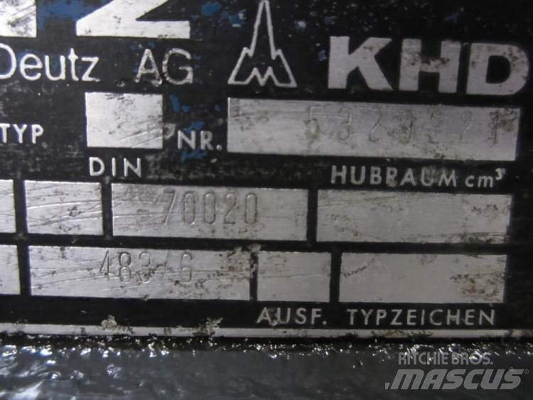 Deutz F4L 912 motor Motorer