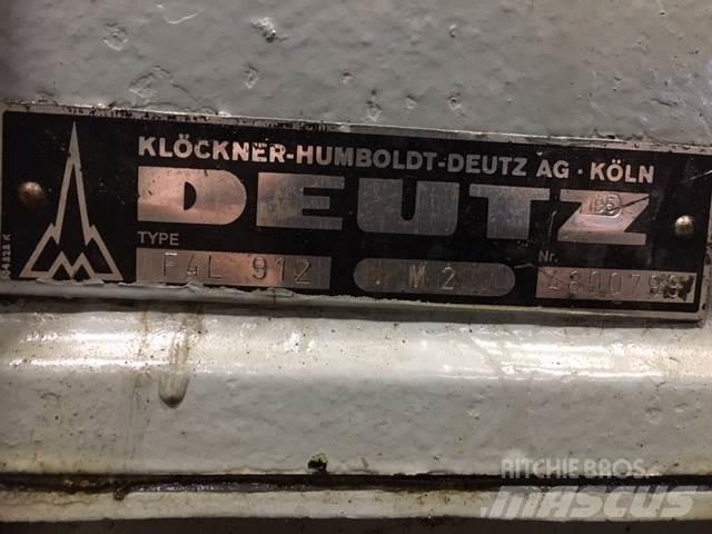 Deutz F4L 912 motor Motorer