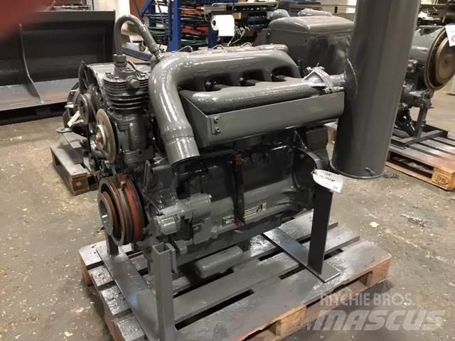 Deutz F4L 912 motor Motorer
