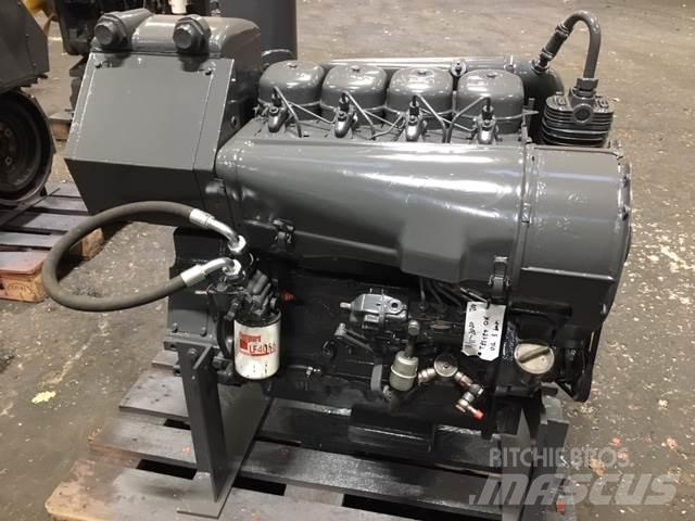 Deutz F4L 912 motor Motorer