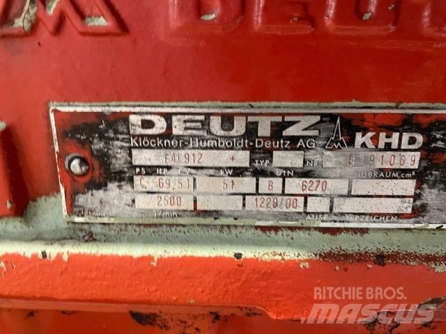 Deutz F4L 912 Motor Motorer