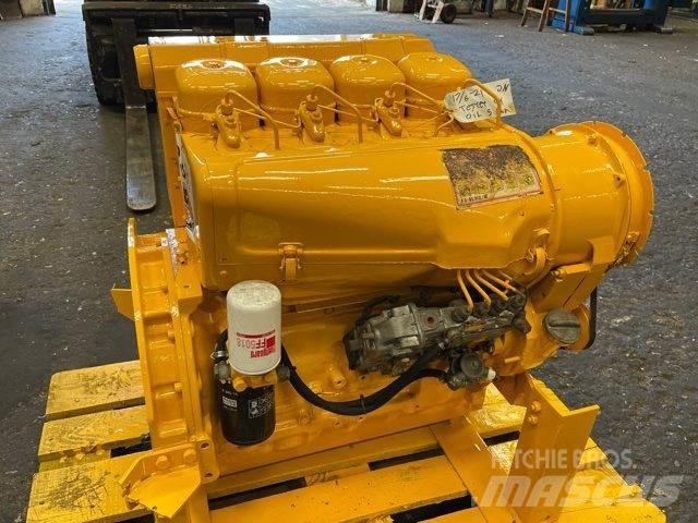 Deutz F4L 912 motor Motorer