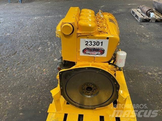 Deutz F4L 912 motor Motorer