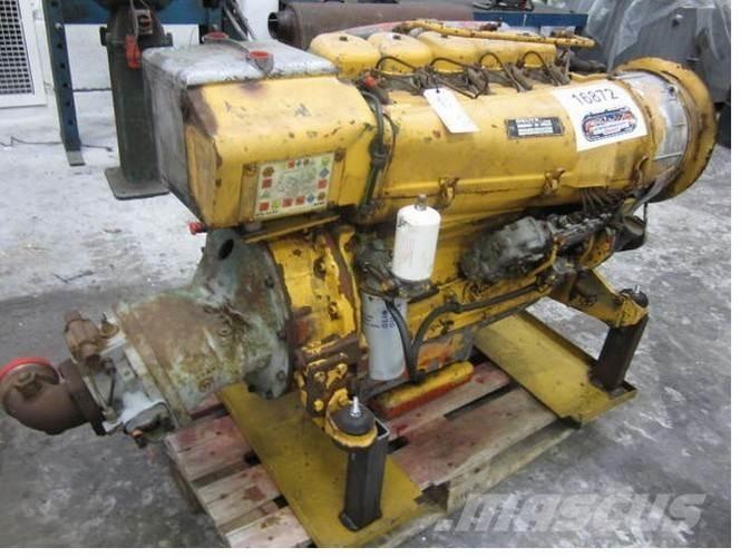 Deutz F5L 912 motor Motorer