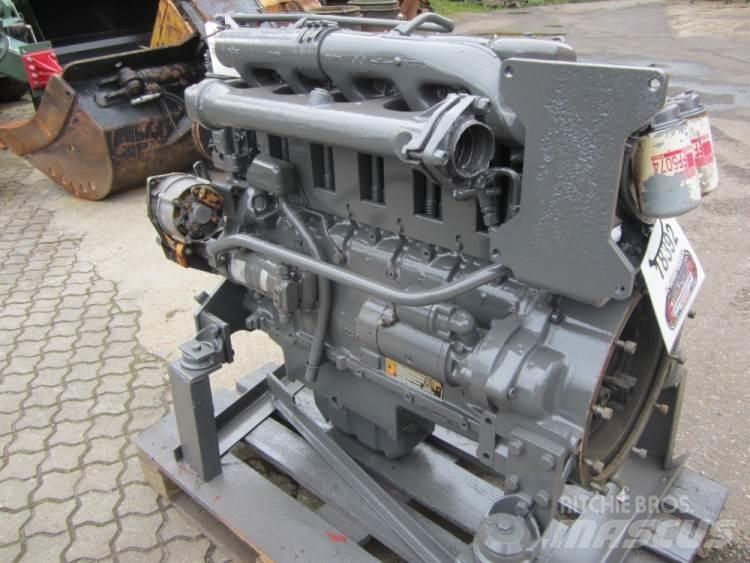 Deutz F5L 912 motor Motorer