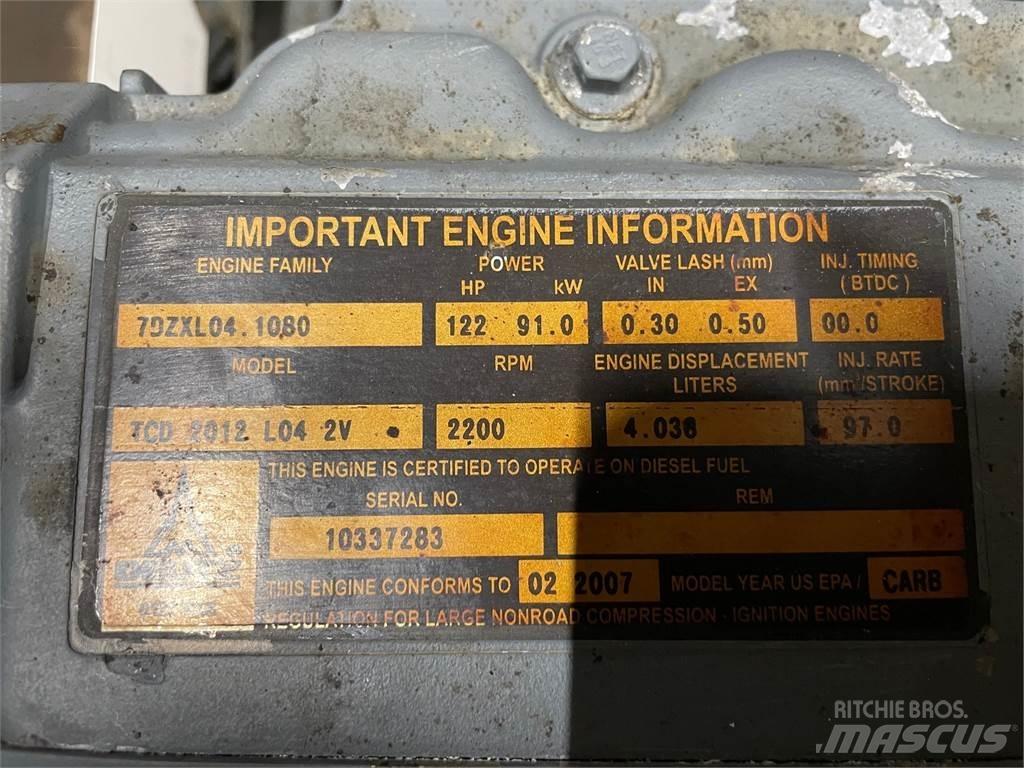 Deutz TCD2012 L04 2V motor Motorer