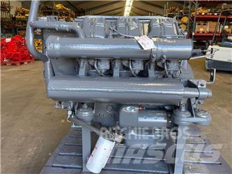 Deutz V6 motor Motorer