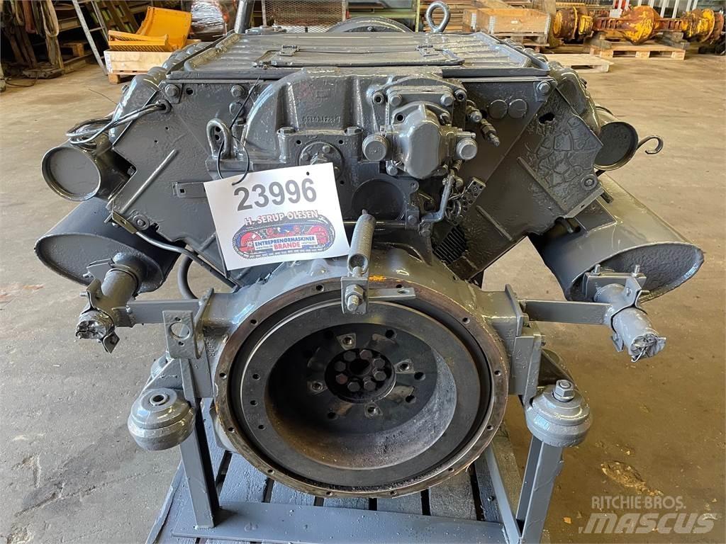 Deutz V6 motor Motorer