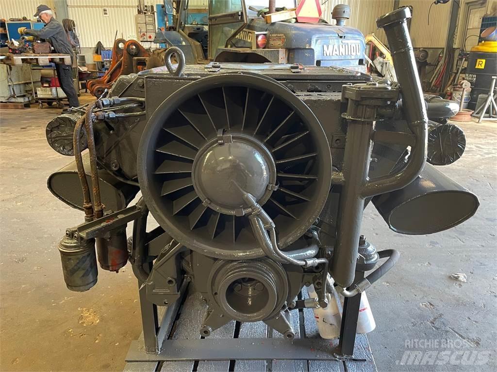 Deutz V6 motor Motorer