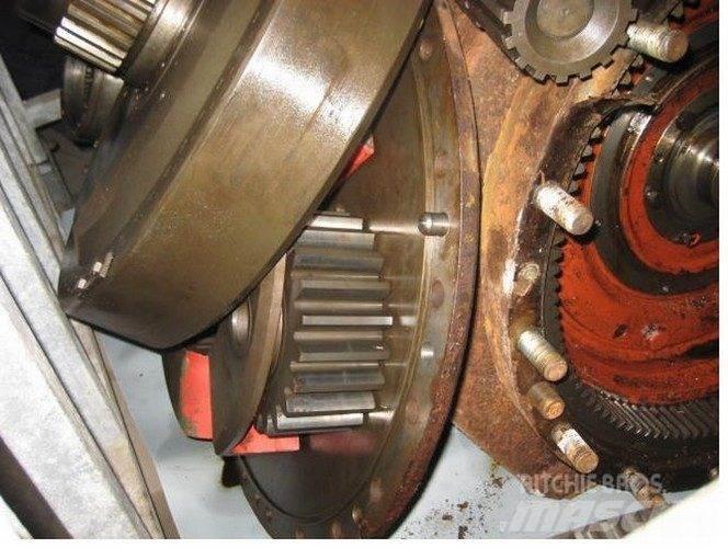  Dok-gear med bremse Växellådor