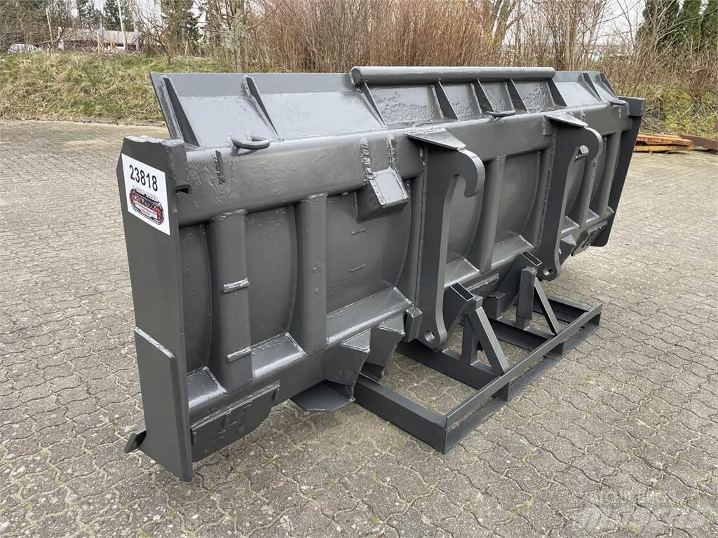  Dozerblad med skær - 3000 mm Övriga