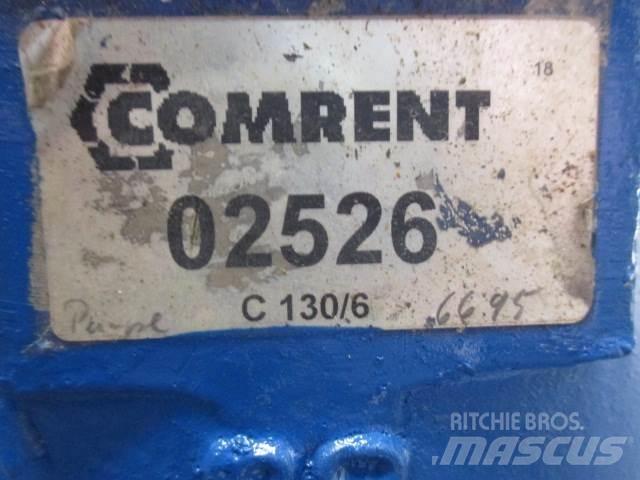  Dykpumpe fabr. Comrent Vattenpumpar