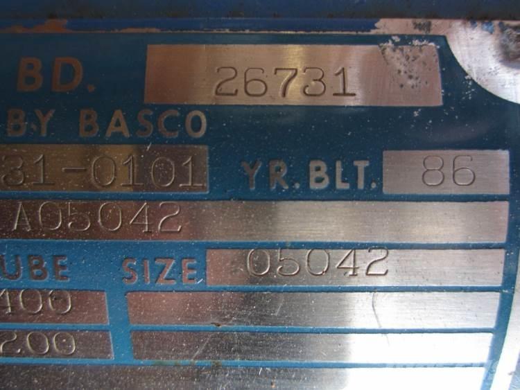  Dypkoger Basco Type 500 Övriga