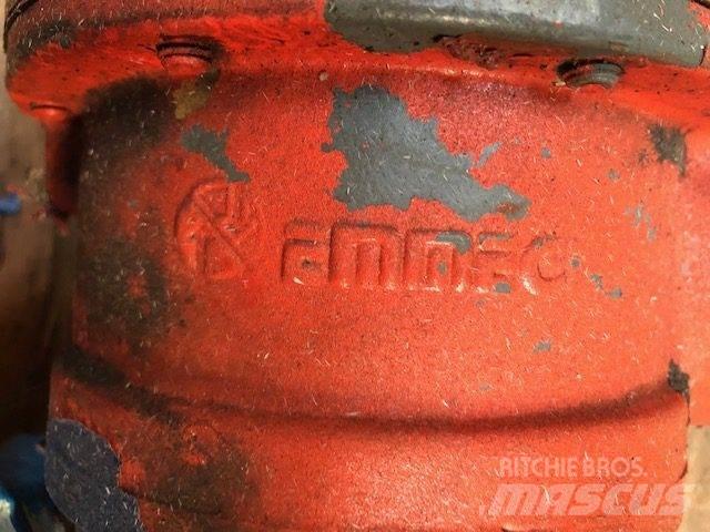 Emmec Oliekøler Ø130 mm Entreprenad - Övrigt