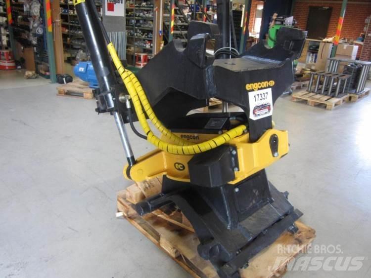 Engcon EC30 tiltrotator Redskapsfäste/ adaptrar