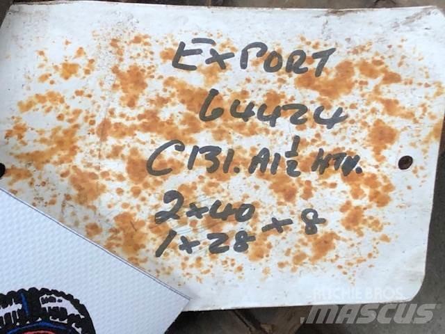  Ewart kæde Type C131 Övriga