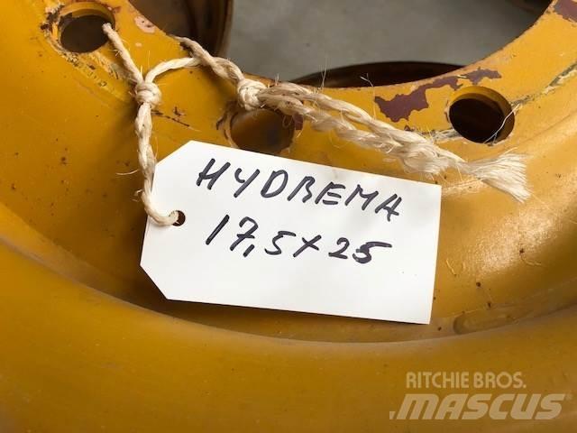  FÆLG 17.5X25 EX. HYDREMA. Däck, hjul och fälgar