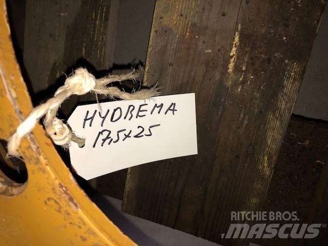  FÆLG 17.5X25 EX. Hydrema. Däck, hjul och fälgar