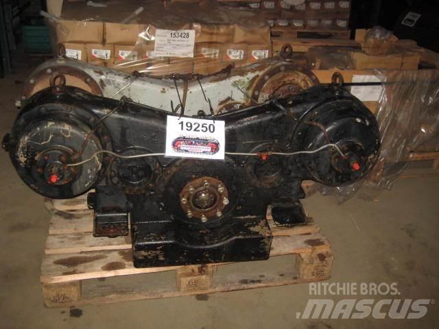 Faun gear til twin motor Växellådor