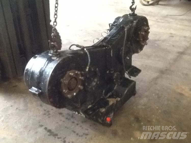 Faun gear til twin motor Växellådor