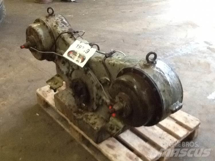 Faun gear til twin motor Växellådor