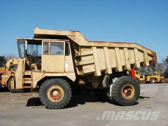 Faun Type K25/36V - til ophug Minidumprar