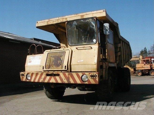 Faun Type K25/36V - til ophug Minidumprar