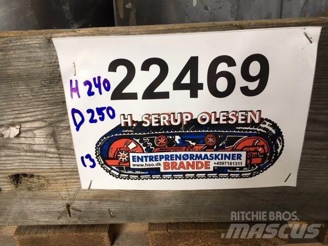  Fendere, Gummi - 14 stk. Arbetsbåtar, pråmar och pontoner