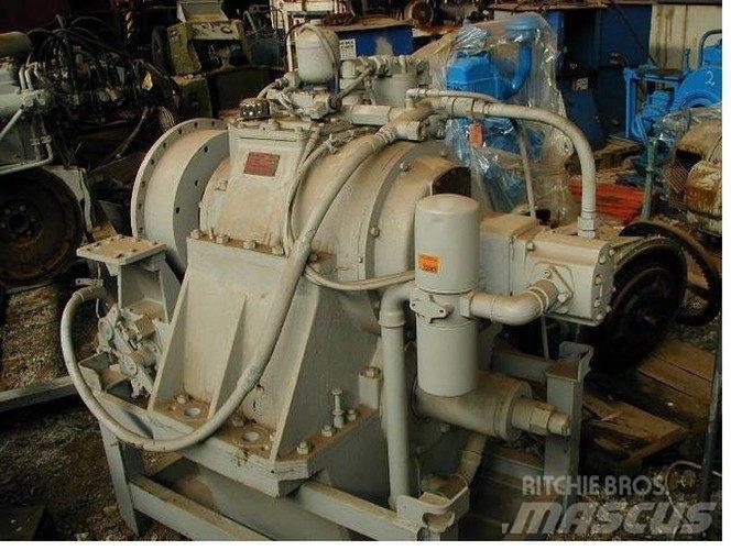 Fjeldhammer FMV 385F-HC Växellådor
