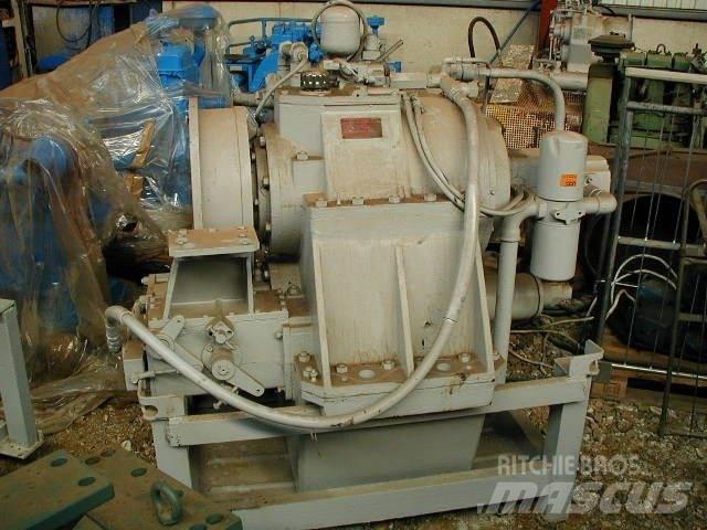 Fjeldhammer FMV 385F-HC Växellådor