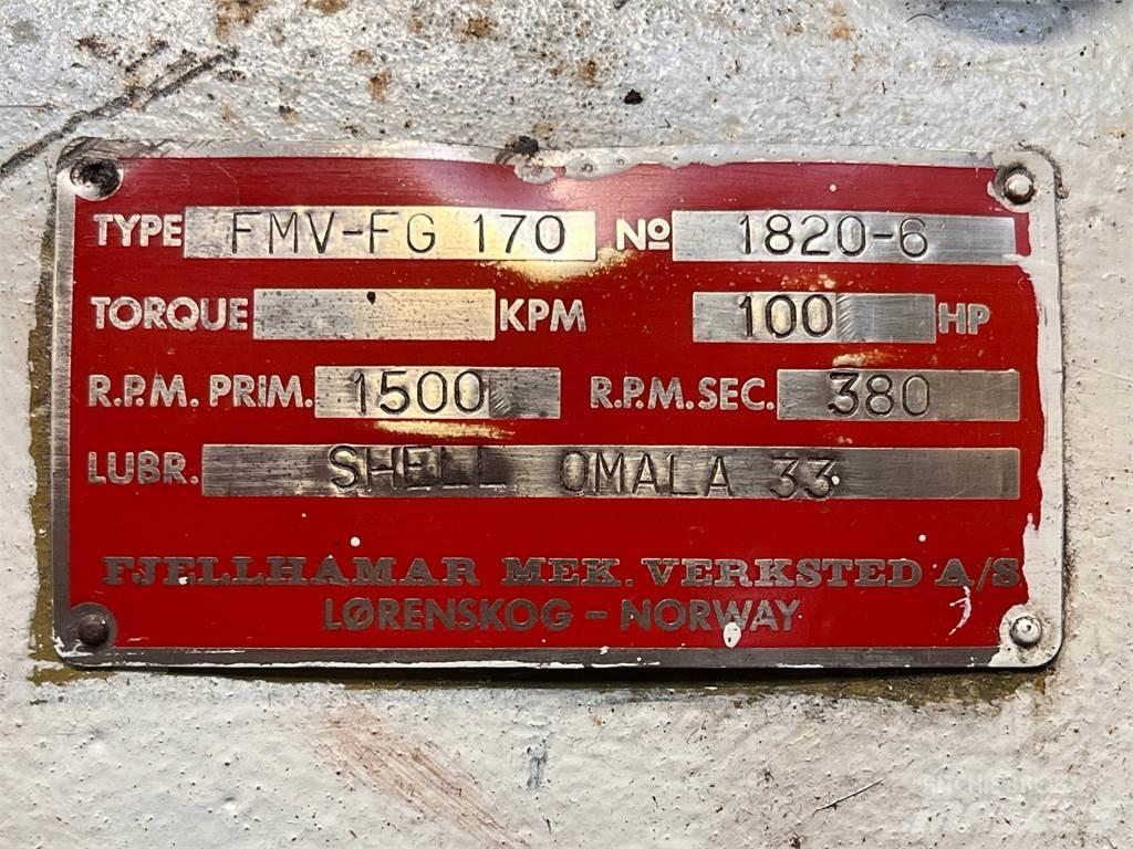  Fjellhamar Gear FMV-FG 170 Växellådor