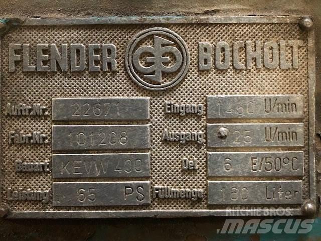 Flender Bocholt Vinkelgear Växellådor