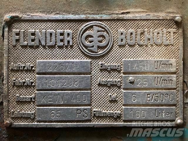 Flender Bocholt Vinkelgear Växellådor