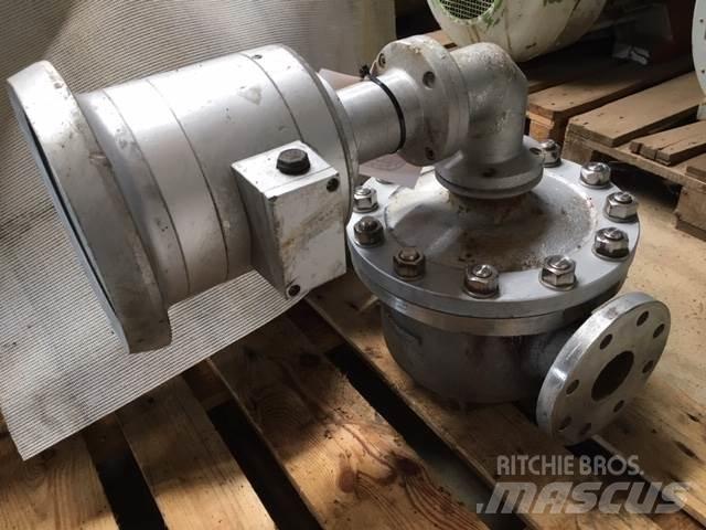  Flowmeter m/defekt glas Entreprenad - Övrigt