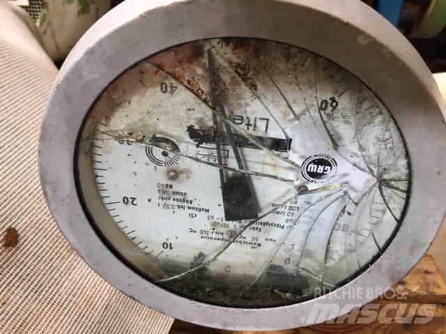  Flowmeter m/defekt glas Entreprenad - Övrigt
