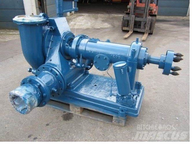 FLS PFA 400/PF1089 Vattenpumpar