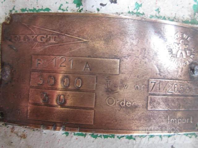 Flygt pumpe type FD121A Vattenpumpar