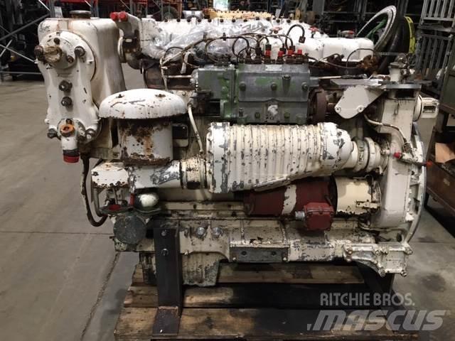 Foden type FD6 motor Motorer