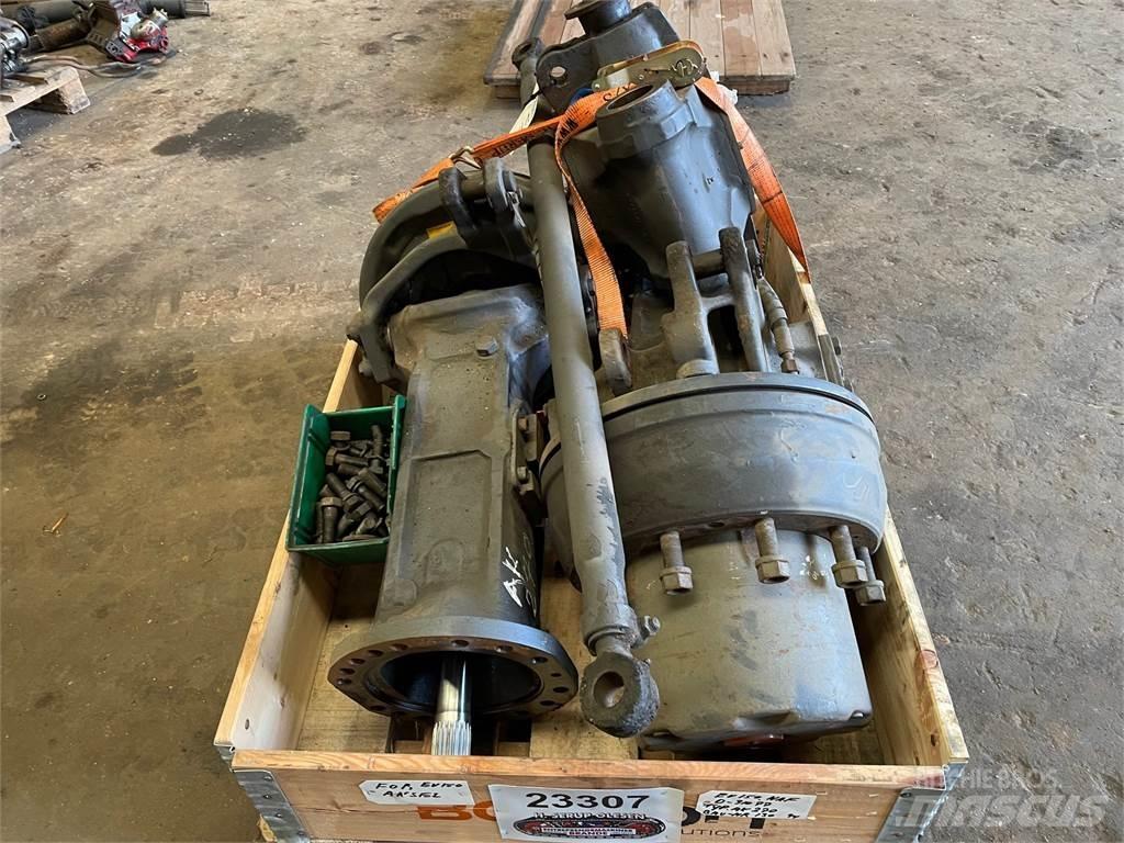  Foraksel ex. Volvo EW150 Hjulaxlar