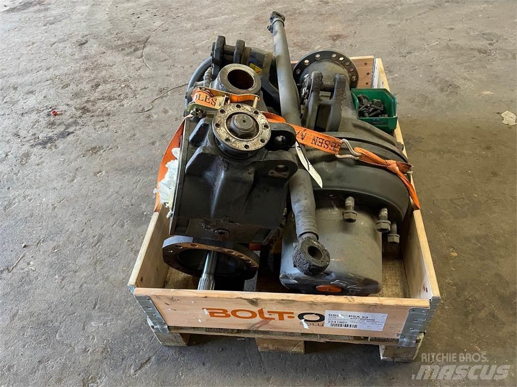  Foraksel ex. Volvo EW150 Hjulaxlar
